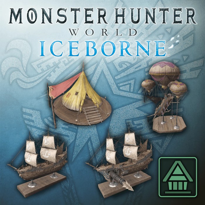 Mhw iceborne decors gamewith