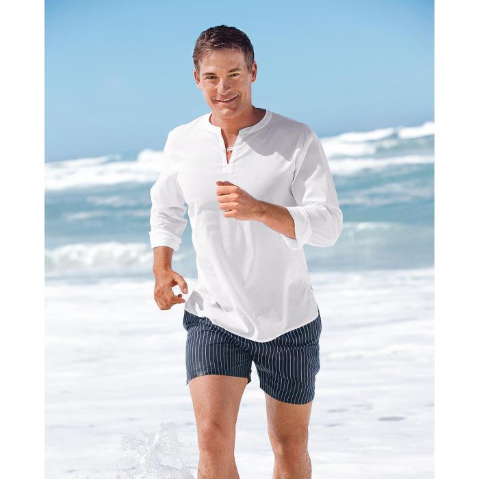 Mens beach dress shirts