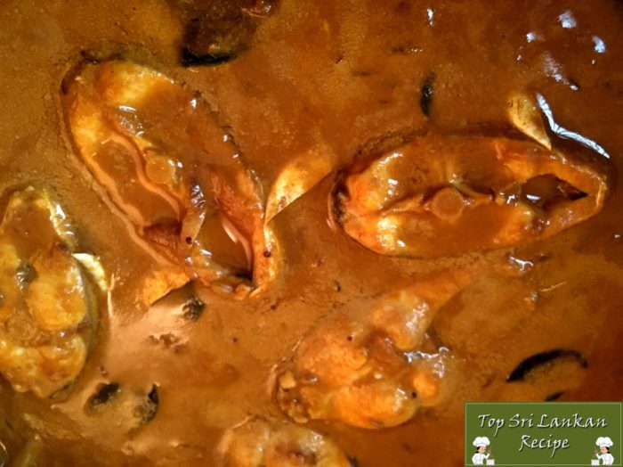 Fish lankan sri curry dry recipe jump print