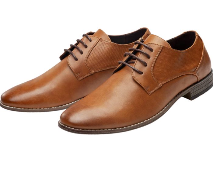 Tan dress shoes men