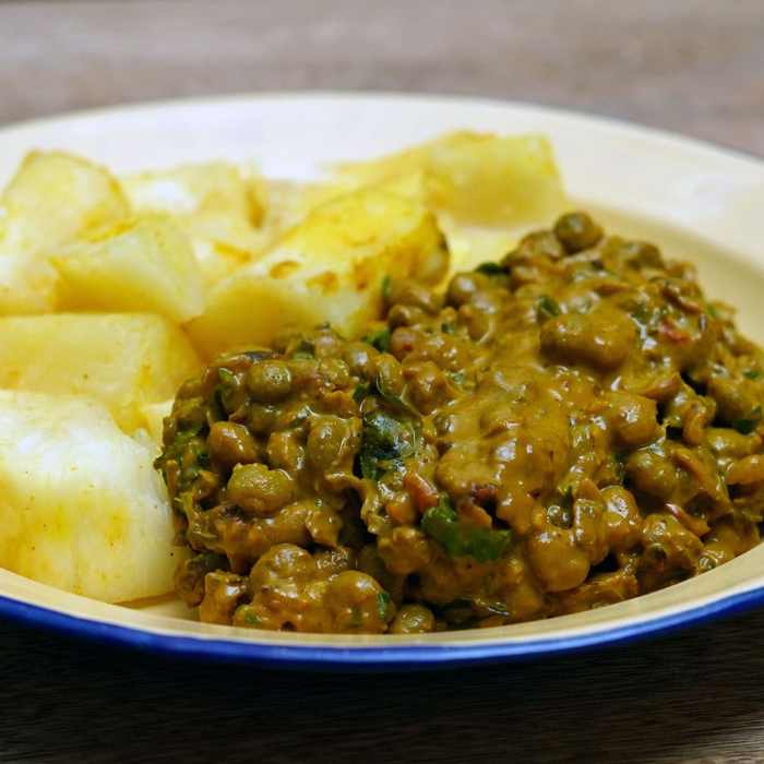 How to cook dried pigeon peas trini style