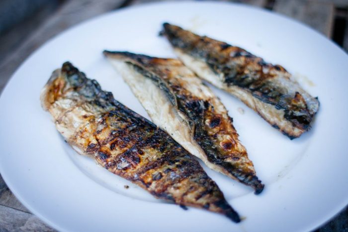 How to cook mackerel chinese style