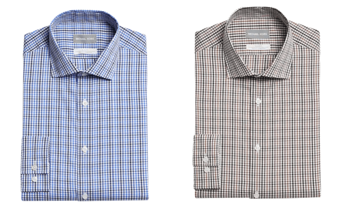 Men's michael kors dress shirts