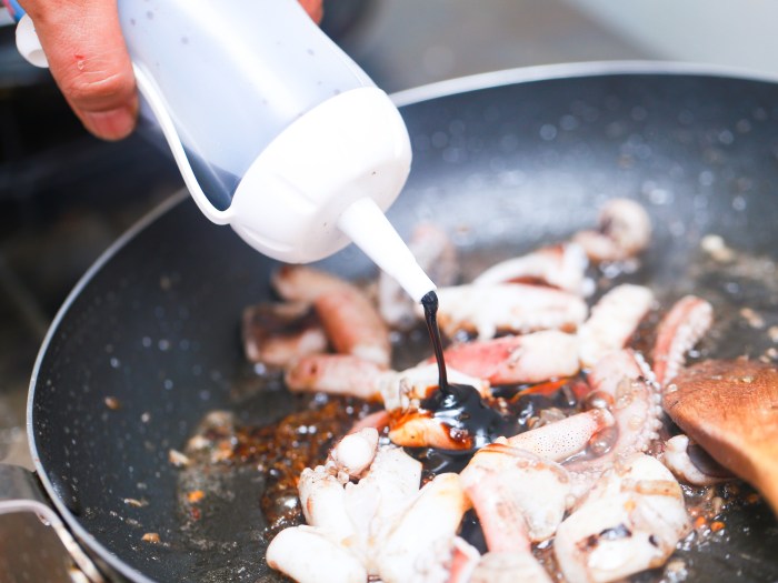 Squid pusit adobong filipino adobo recipes stew simmered