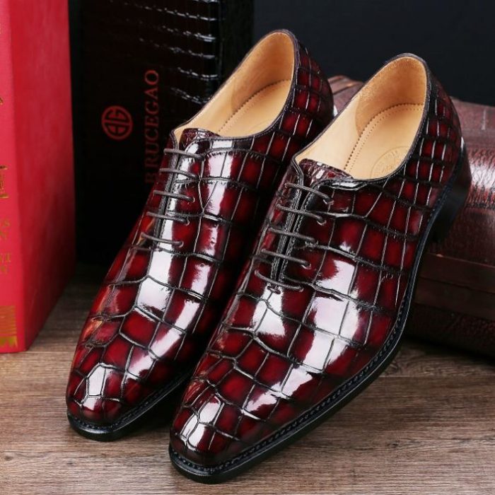 Mens leather dress shoe