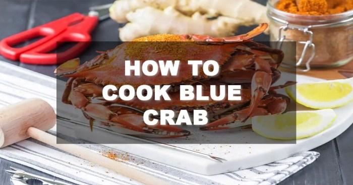 How to cook blue crab chinese style