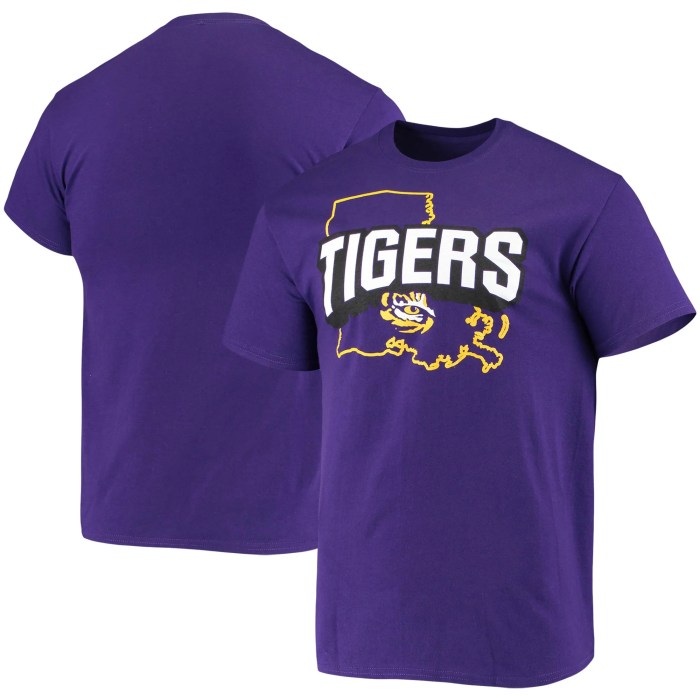 Lsu men's dress shirts