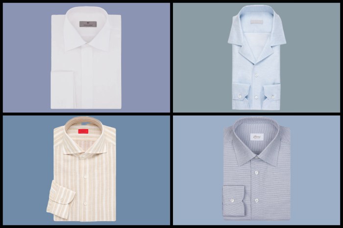 Best dress shirts for big men