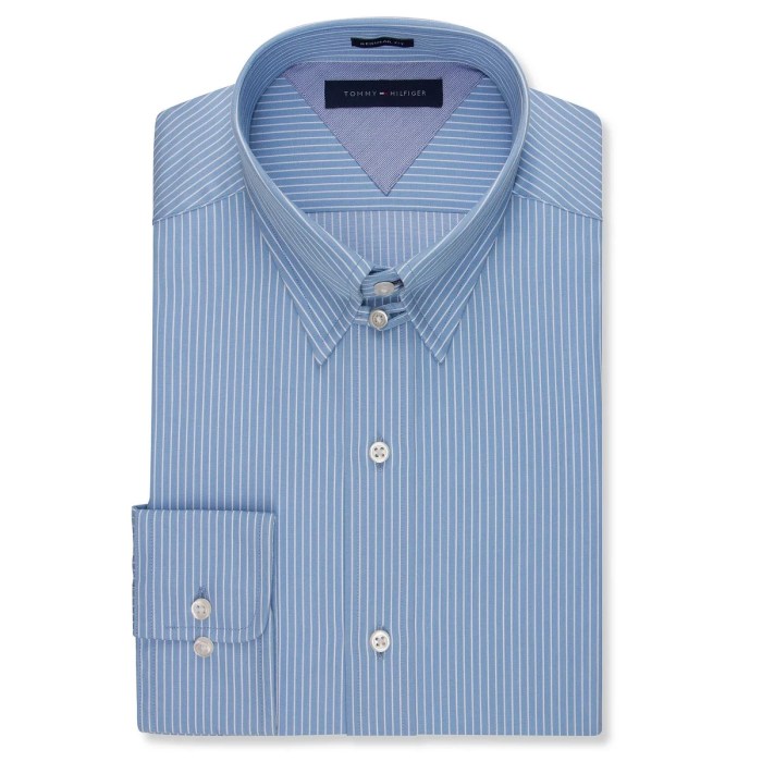 Tommy hilfiger men dress shirts