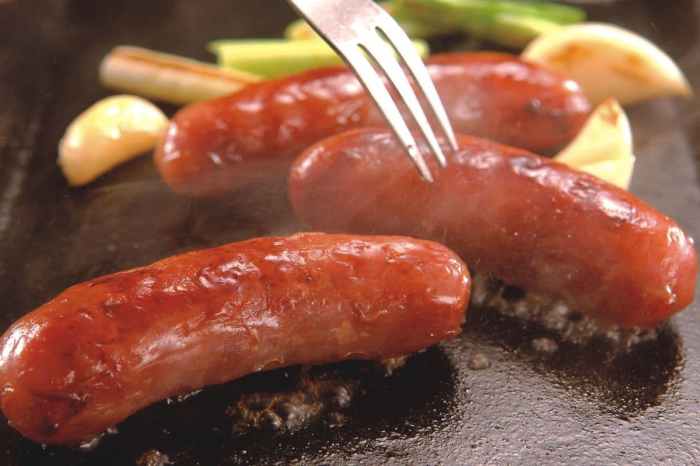 How to cook chinese style sausage