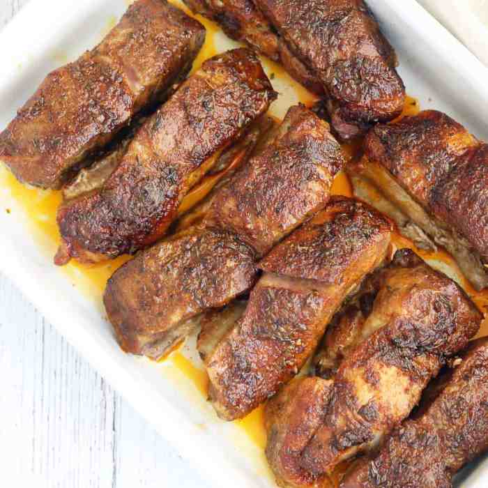 How to cook pork country style ribs