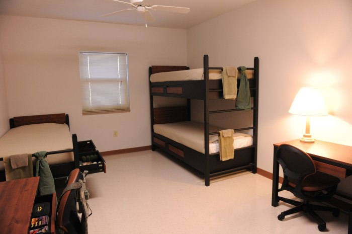 Can you decorate your barracks room