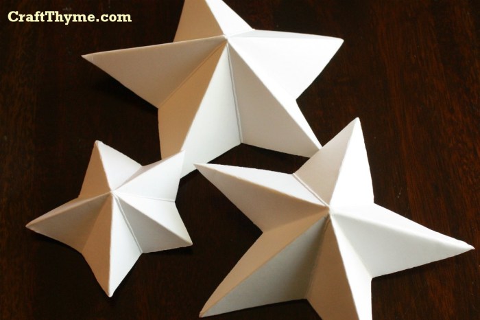 Paper 3d stars make diy projects tutorial crafts star learn ideas craft video christmas included cool fun easy estrellas navidad