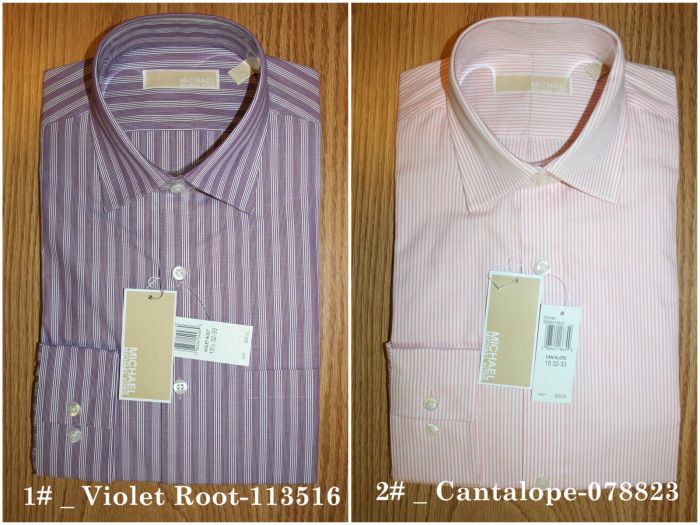 Men's michael kors dress shirts