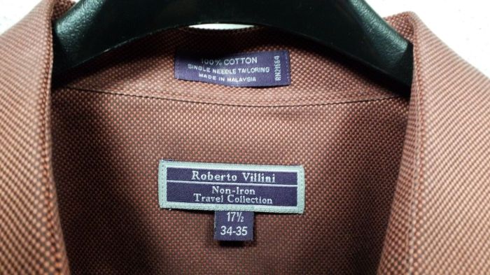 Roberto villini mens dress shirts