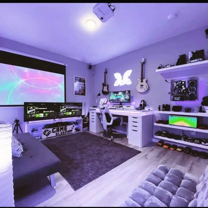 How to decorate your gaming room