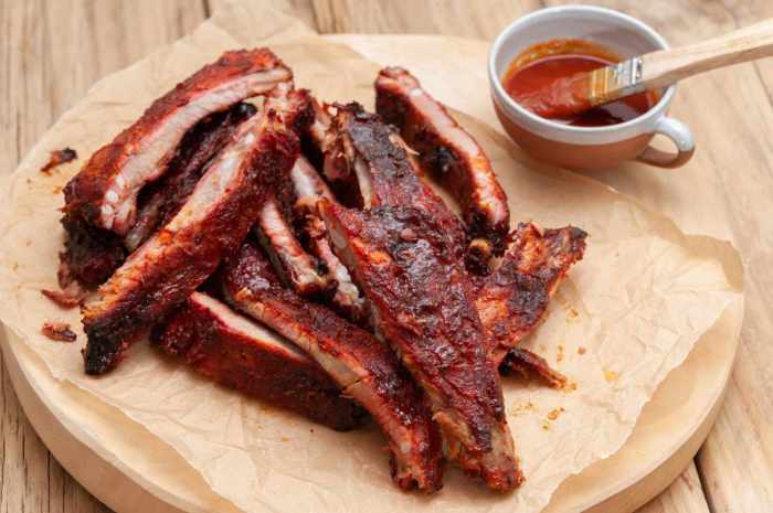 How to cook smithfield st louis style ribs