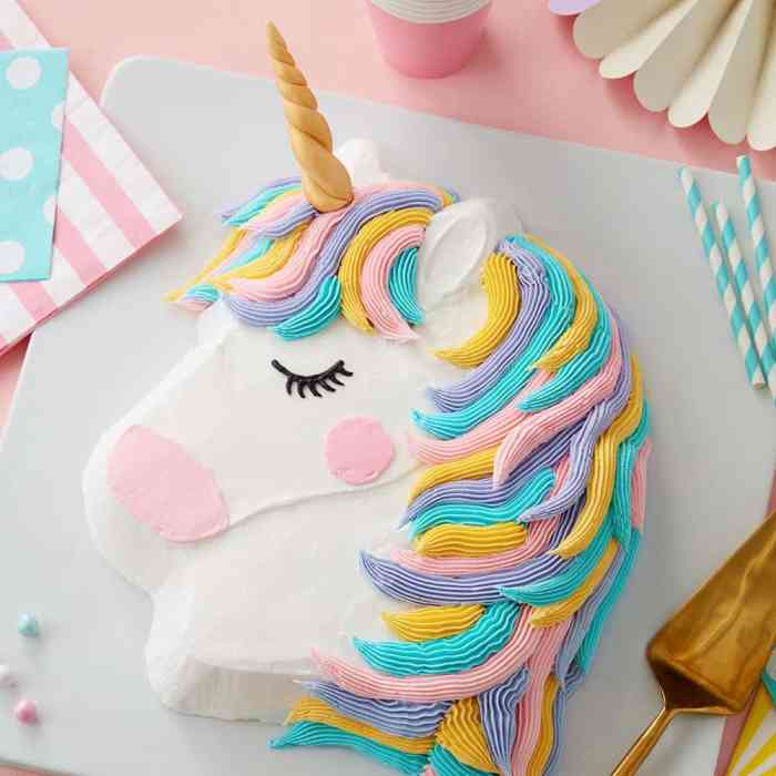 How to make unicorn cake decoration